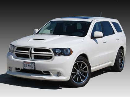 RK Sport Fiberglass Ram Air Style Hood 11-up Dodge Durango RK Sport Fiberglass Ram Air Style Hood 11-up Dodge Durango